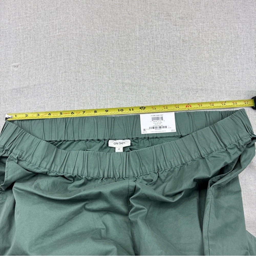 On 34th Women's Trendy Plus Size Pull-On Chino Pants - Picture 8 of 8
